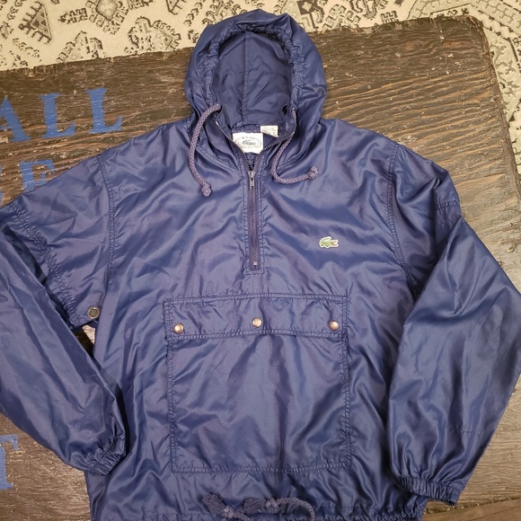 Vintage Izod Lacoste Windbreaker 